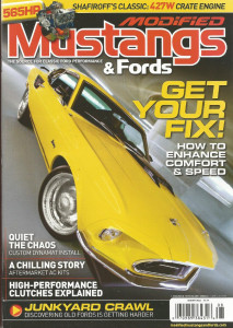 MODIFIED MUSTANGS & FORDS 2011 AUG - 427W, AC KITS, CLUTCHES 